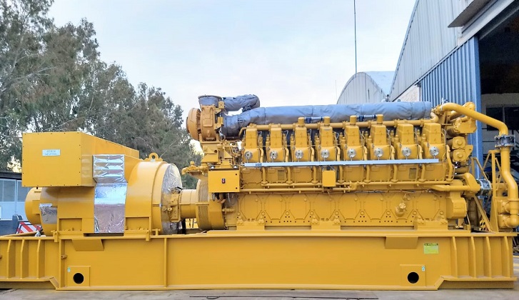 Sucursal Neuquén realizó un Overhaul mayor de un motor Caterpillar G3616